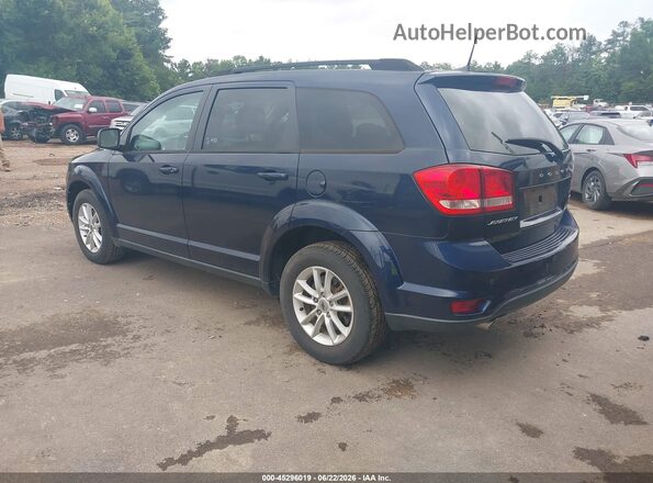 3C4PDCBG2JT526004 2018 DODGE JOURNEY Blue Հետևի ձախ