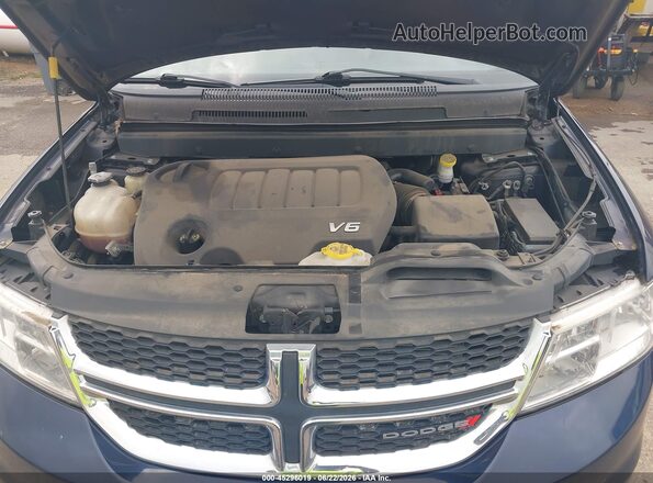3C4PDCBG2JT526004 2018 DODGE JOURNEY Blue Հետևի տեսք