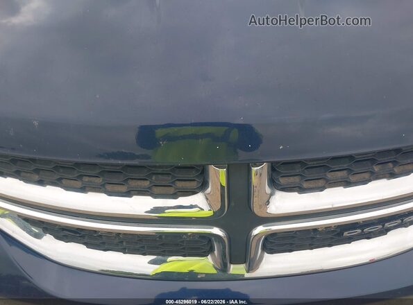 3C4PDCBG2JT526004 2018 DODGE JOURNEY Blue Սալոնի 360 աստիճան տեսք