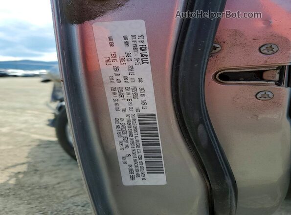 3C4PDCBG3GT137297 2016 DODGE JOURNEY Silver Вид наклейки з VIN-кодом