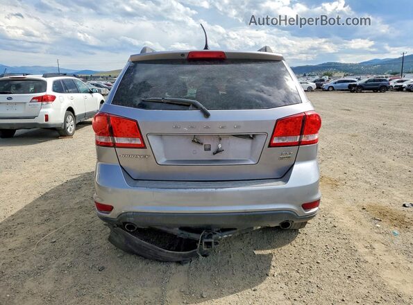3C4PDCBG3GT137297 2016 DODGE JOURNEY Silver Вид ззаду