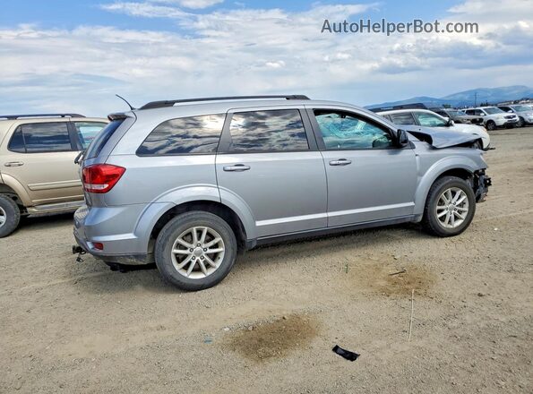 3C4PDCBG3GT137297 2016 DODGE JOURNEY Silver Задня права чверть