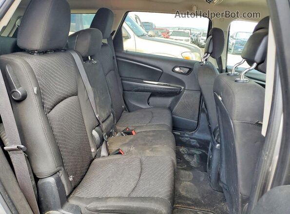 3C4PDCBG3GT137297 2016 DODGE JOURNEY Silver Вид задніх сидінь