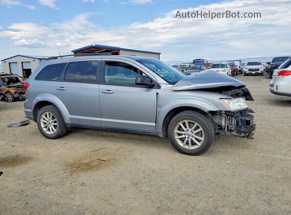 3C4PDCBG3GT137297 2016 DODGE JOURNEY Silver Передня права чверть
