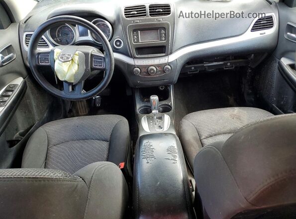 3C4PDCBG3GT137297 2016 DODGE JOURNEY Silver Вид панелі приладів