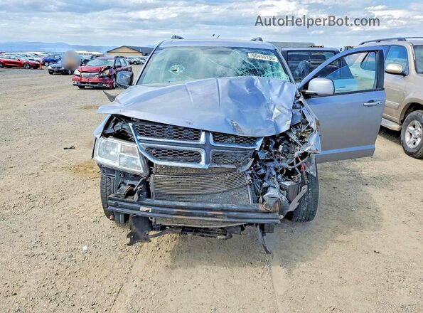 3C4PDCBG3GT137297 2016 DODGE JOURNEY Silver Вид задньої частини салону