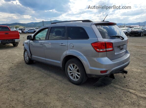 3C4PDCBG3GT137297 2016 DODGE JOURNEY Silver Задня ліва чверть