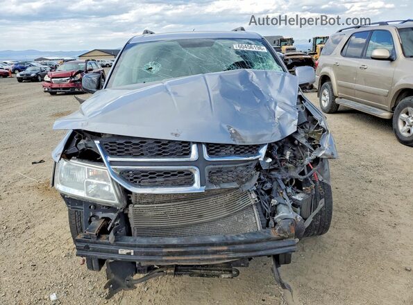 3C4PDCBG3GT137297 2016 DODGE JOURNEY Silver Вид спереду