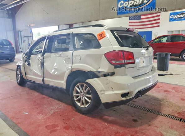 3C4PDCBG3GT228781 2016 DODGE JOURNEY Белый Задняя левая четверть