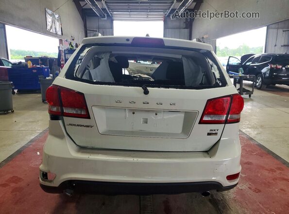 3C4PDCBG3GT228781 2016 DODGE JOURNEY Белый Вид сзади