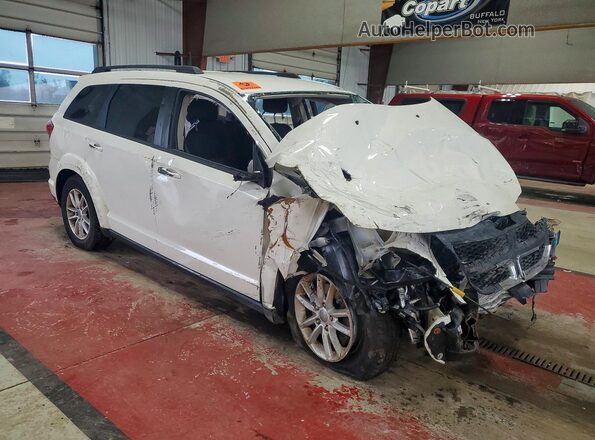 3C4PDCBG3GT228781 2016 DODGE JOURNEY Белый Передняя правая четверть