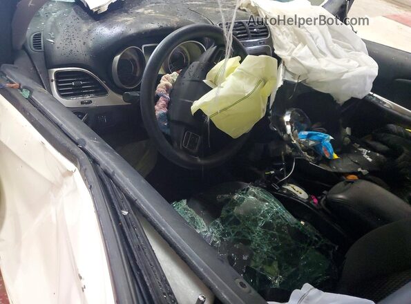 3C4PDCBG3GT228781 2016 DODGE JOURNEY Белый Вид панели приборов