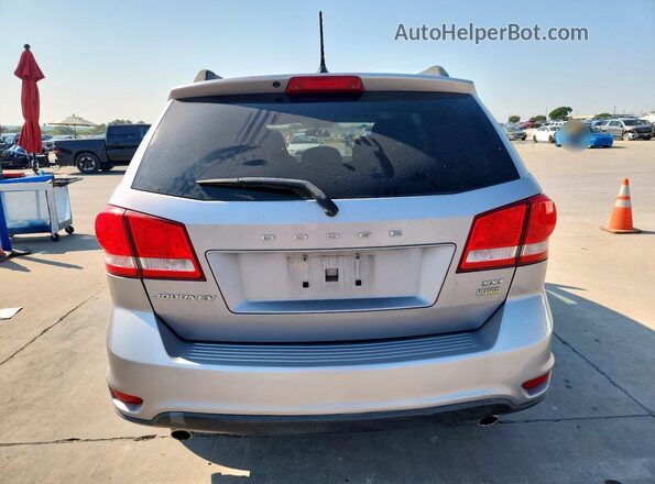 3C4PDCBG3HT509206 2017 DODGE JOURNEY Серебряный Вид сзади