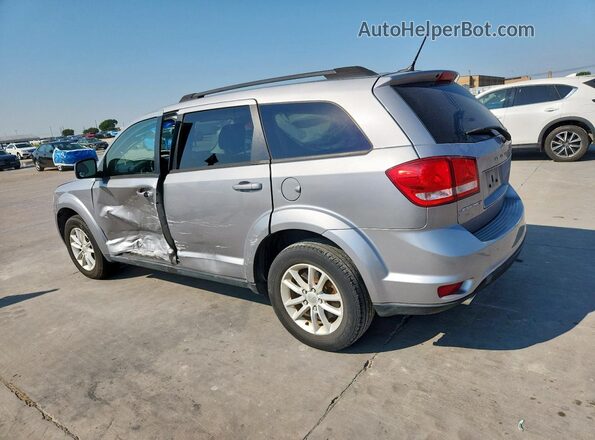 3C4PDCBG3HT509206 2017 DODGE JOURNEY Серебряный Задняя левая четверть
