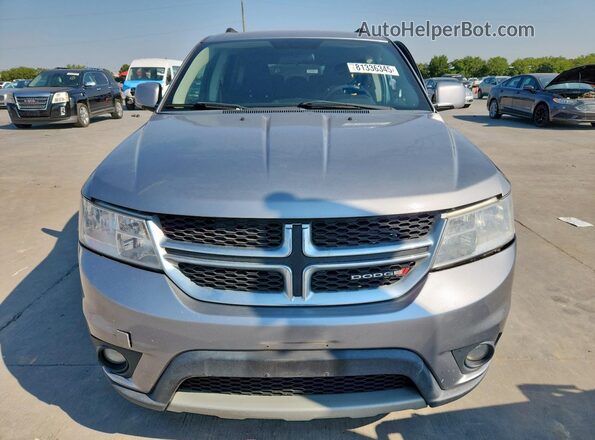 3C4PDCBG3HT509206 2017 DODGE JOURNEY Серебряный Вид спереди