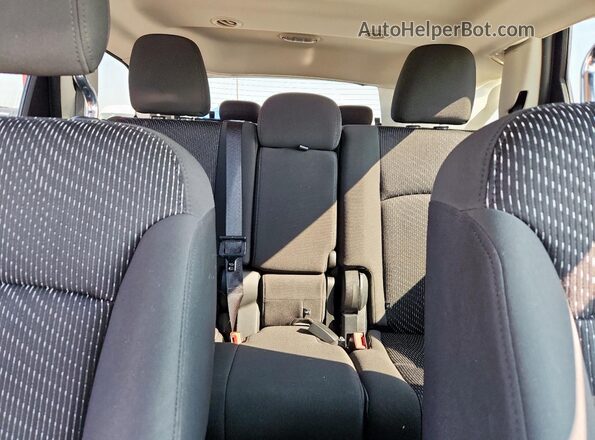 3C4PDCBG3HT509206 2017 DODGE JOURNEY Серебряный Вид задних сидений