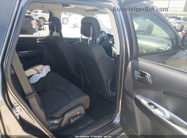 3C4PDCBG3HT509528 2017 DODGE JOURNEY Gray Вид наклейки з VIN-кодом