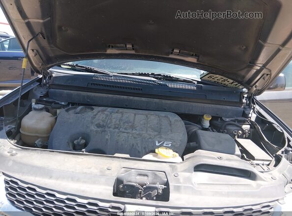 3C4PDCBG3HT509528 2017 DODGE JOURNEY Gray Вид ззаду