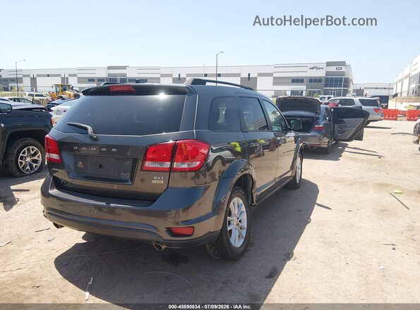 3C4PDCBG3HT509528 2017 DODGE JOURNEY Gray Задня права чверть