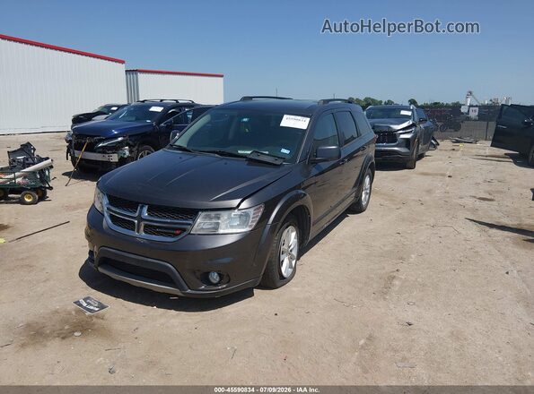 3C4PDCBG3HT509528 2017 DODGE JOURNEY Gray Передня ліва чверть