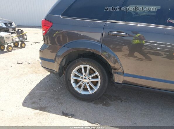 3C4PDCBG3HT509528 2017 DODGE JOURNEY Gray Вид спереду