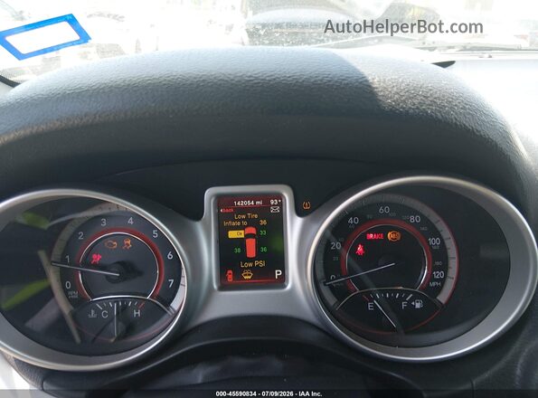 3C4PDCBG3HT509528 2017 DODGE JOURNEY Gray Вид задніх сидінь