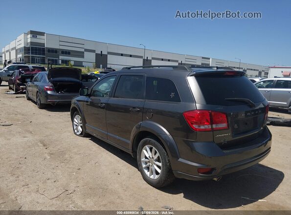 3C4PDCBG3HT509528 2017 DODGE JOURNEY Gray Задня ліва чверть