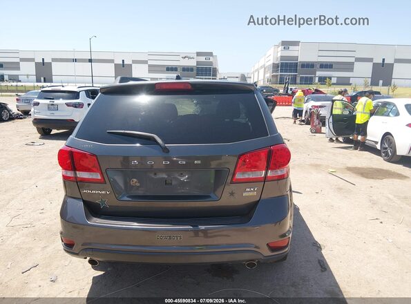 3C4PDCBG3HT509528 2017 DODGE JOURNEY Gray 
