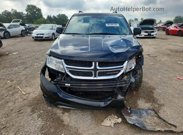 3C4PDCBG3HT509576 2017 DODGE JOURNEY Black Դիմացի տեսք