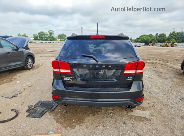 3C4PDCBG3HT509576 2017 DODGE JOURNEY Black Հետևի տեսք