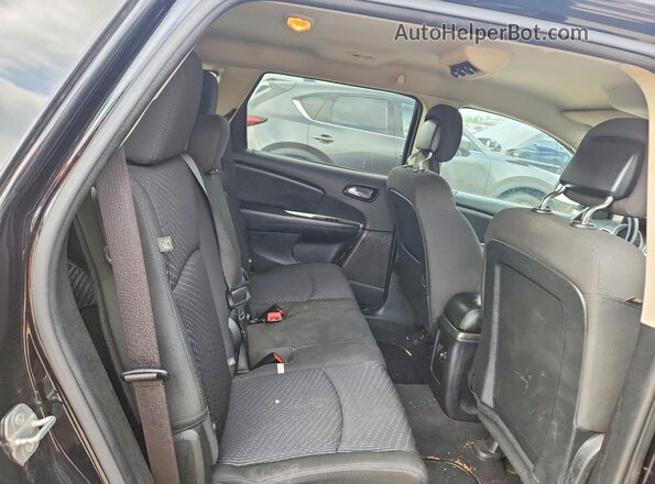 3C4PDCBG3HT509576 2017 DODGE JOURNEY Black Հետևի նստատեղերի տեսք