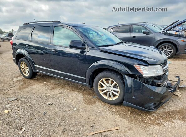 3C4PDCBG3HT509576 2017 DODGE JOURNEY Black Առջևի աջ