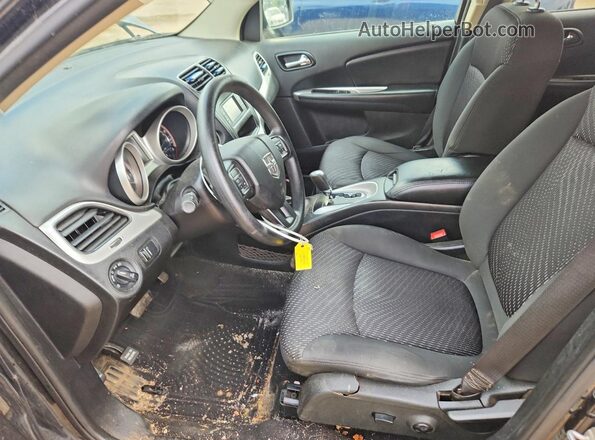 3C4PDCBG3HT509576 2017 DODGE JOURNEY Black Սալոնի դիմացի տեսք
