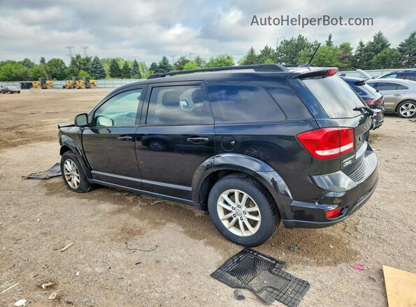 3C4PDCBG3HT509576 2017 DODGE JOURNEY Black Հետևի ձախ
