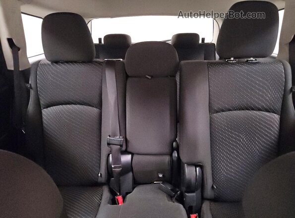 3C4PDCBG3HT510498 2017 DODGE JOURNEY White Widok tylnych siedzeń