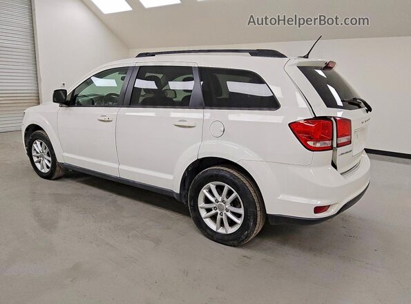3C4PDCBG3HT510498 2017 DODGE JOURNEY White Tył lewy