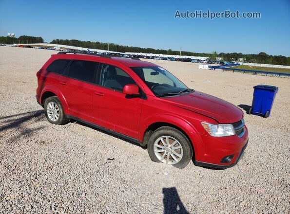 3C4PDCBG3HT515636 2017 DODGE JOURNEY Red Передня права чверть