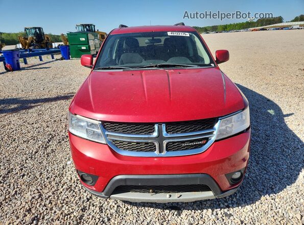 3C4PDCBG3HT515636 2017 DODGE JOURNEY Red Вид спереду