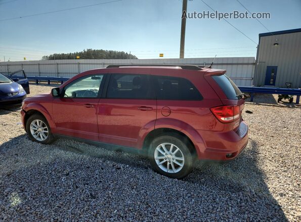 3C4PDCBG3HT515636 2017 DODGE JOURNEY Red Задня ліва чверть