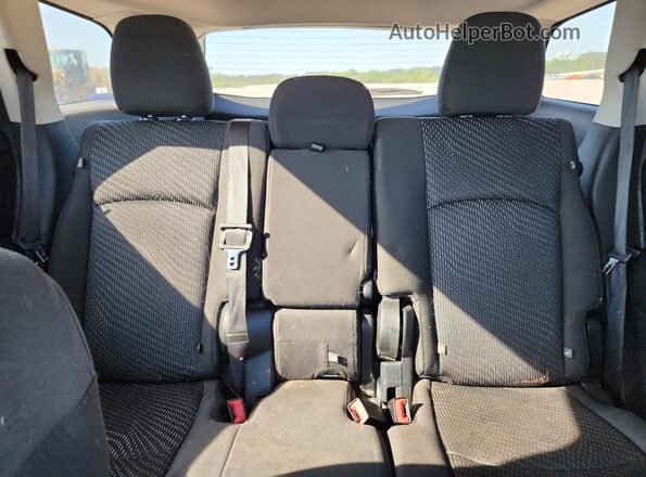 3C4PDCBG3HT515636 2017 DODGE JOURNEY Red Вид задніх сидінь