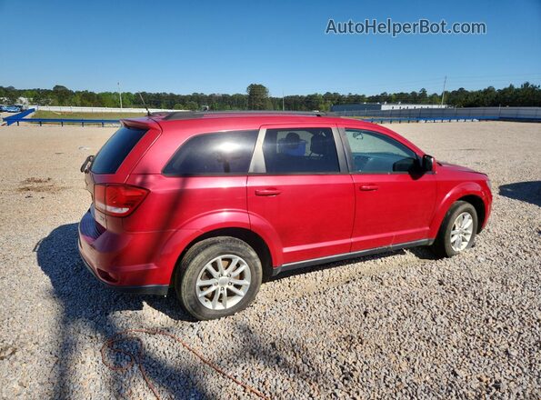 3C4PDCBG3HT515636 2017 DODGE JOURNEY Red Задня права чверть