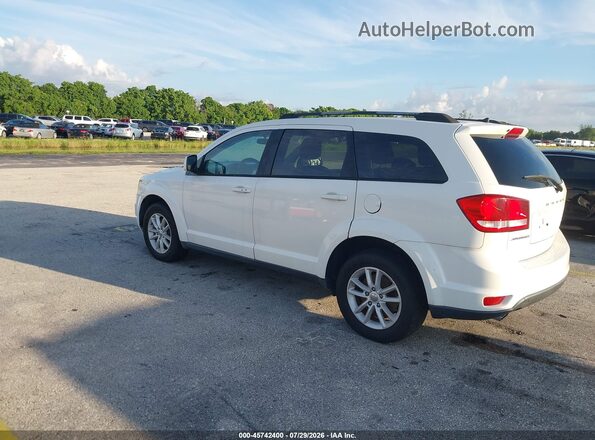 3C4PDCBG3HT572659 2017 DODGE JOURNEY White Задня ліва чверть
