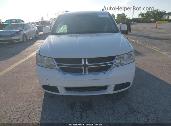 3C4PDCBG3HT572659 2017 DODGE JOURNEY White Вид спереду