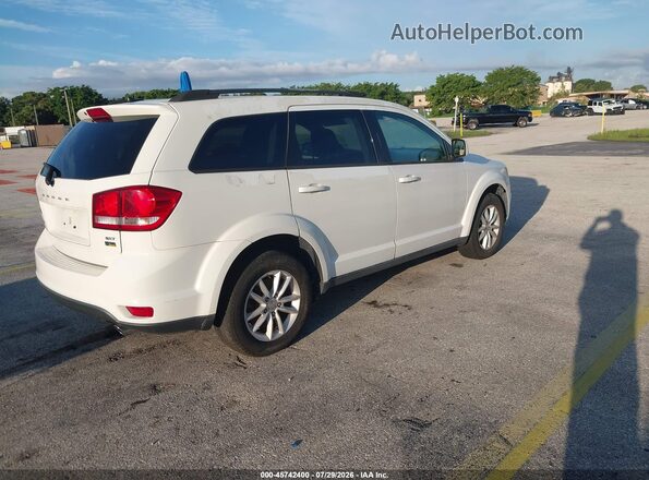 3C4PDCBG3HT572659 2017 DODGE JOURNEY White Задня права чверть