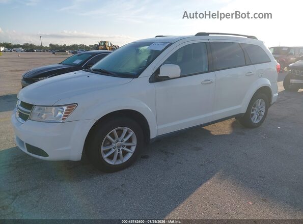 3C4PDCBG3HT572659 2017 DODGE JOURNEY White Передня ліва чверть