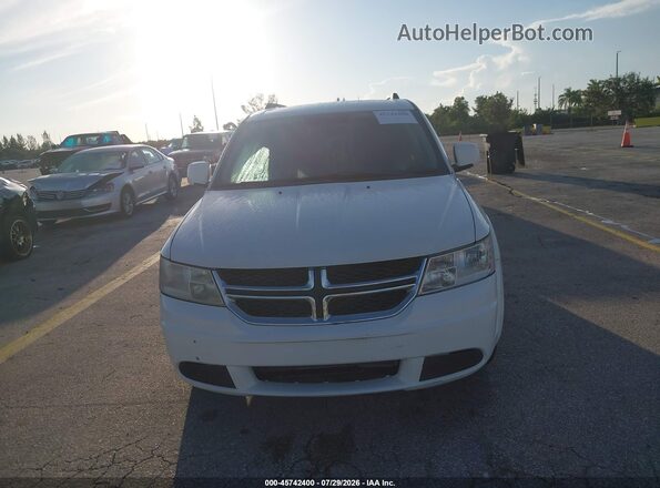 3C4PDCBG3HT572659 2017 DODGE JOURNEY White Вид щитка приладів