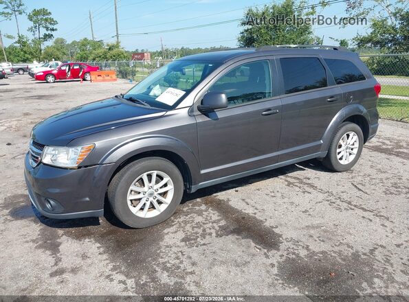 3C4PDCBG3JT476343 2018 DODGE JOURNEY Black Передня ліва чверть
