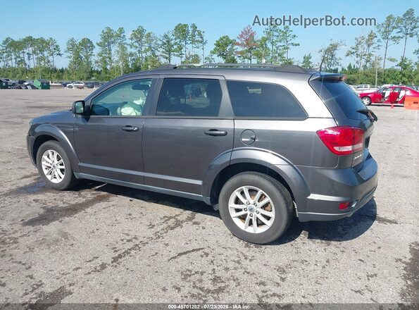 3C4PDCBG3JT476343 2018 DODGE JOURNEY Black Задня ліва чверть