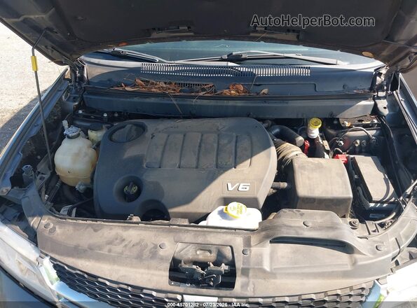 3C4PDCBG3JT476343 2018 DODGE JOURNEY Black Вид ззаду