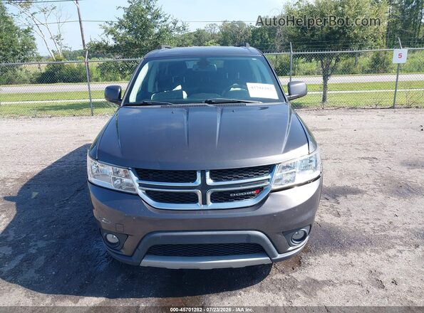 3C4PDCBG3JT476343 2018 DODGE JOURNEY Black Вид щитка приладів